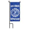 Air Force Falcons Mini Garden and Flower Pot Flag Topper view 1