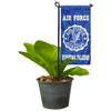 Air Force Falcons Mini Garden and Flower Pot Flag Topper view 2