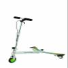 Razor PowerWing DLX - Blue Swirl Adjustable Handlebar Scooter for Ages 6 and Up view 1