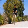 Razor PowerWing DLX - Blue Swirl Adjustable Handlebar Scooter for Ages 6 and Up view 2