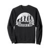 Basketball Player Men Evolution Basketball Sweatshirt view 1