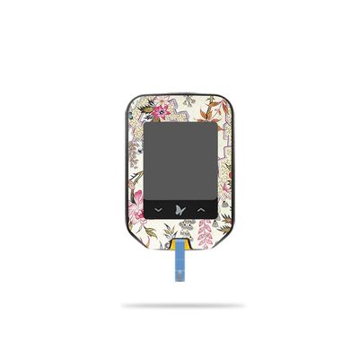 MightySkins Skin Compatible with Abbott Freestyle Precision Neo - Floral Design | Protective, Durable, and Unique Vinyl Decal wrap Cover | Easy to Apply, Remove, and Change Styles | Made in The USA