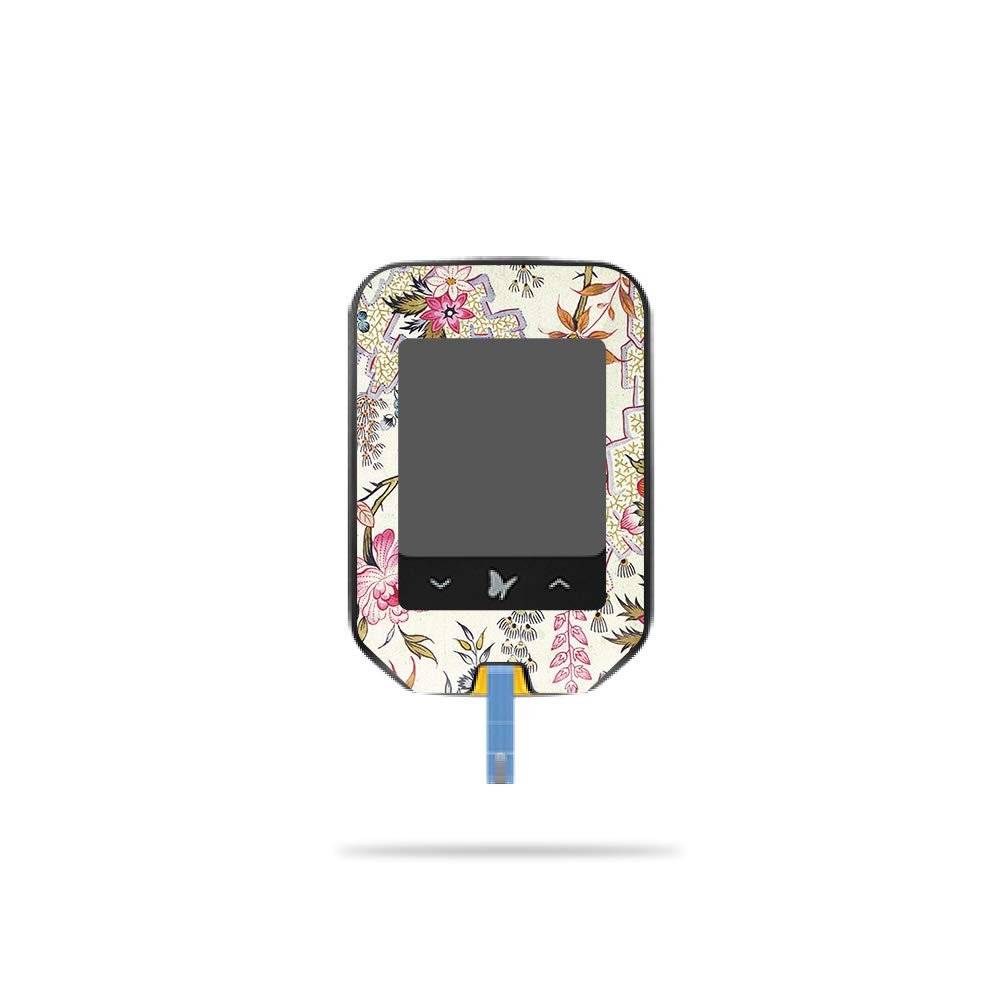 MightySkins Skin Compatible with Abbott Freestyle Precision Neo - Floral Design | Protective, Durable, and Unique Vinyl Decal wrap Cover | Easy to Apply, Remove, and Change Styles | Made in The USA