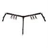 Circle Y 1 1/2in Choco Tool Straight Breast Collar view 1