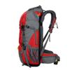 Esup 50L Camping Hiking Backpack Men with rain cover 45l+5l Lightweight Backpacking Backpack Travel Backpack (Red) view 3