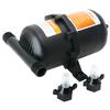 Amarine Made 0.75L 125 PSI,Pre-Pressurized Accumulator Tank Pressure Storage Vessel Hold Water Under Pressure Water Pump Flow Control Internal Bladder 25oz for Boat,Marine, RV,Caravan view 1