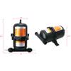 Amarine Made 0.75L 125 PSI,Pre-Pressurized Accumulator Tank Pressure Storage Vessel Hold Water Under Pressure Water Pump Flow Control Internal Bladder 25oz for Boat,Marine, RV,Caravan view 2