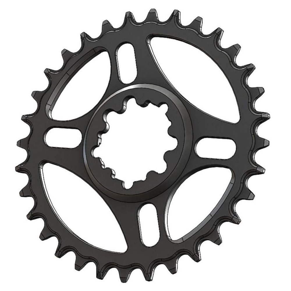 Pilo C13 Chainring Narrow Wide 32T for Sram Direct Dub. Fits Sram Eagle Offset 3mm.