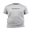 AKONA Men's Short Sleeve Rash Guard, Sun Shirt SPF50+, and Watersports Top. Snorkeling, Surfing, Paddling, Kayaking, Diving (Titanium, Large) view 1