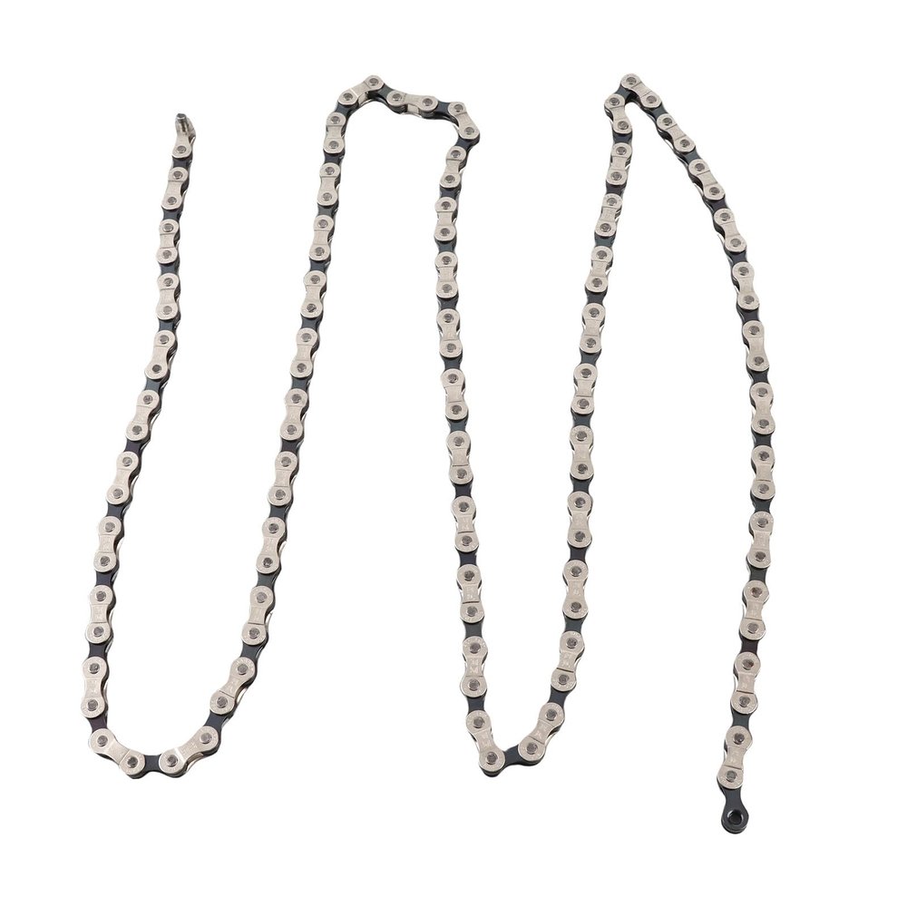 Bike Chain, Bicycle Chain 9 Speed Bike Chain Bicycle Hollow Out Chains for Road Bike Mountain Bike