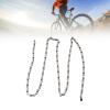 Bike Chain, Bicycle Chain 9 Speed Bike Chain Bicycle Hollow Out Chains for Road Bike Mountain Bike view 2