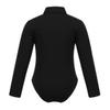 YiZYiF Kids Children Boys' Latin Dance Shirt Ballroom Modern Salsa Samba Dancewear Bodysuit Tuxedo Leotard Top Black 8 view 2