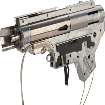 Evike - APS Silver Edge 8mm Version 2 Non-Blowback AEG Gearbox (Wiring: Front)