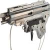 Evike - APS Silver Edge 8mm Version 2 Non-Blowback AEG Gearbox (Wiring: Front) view 1