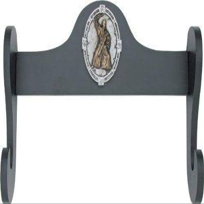 Ace Martial Arts Supply Sword Stand Single Wall Mount