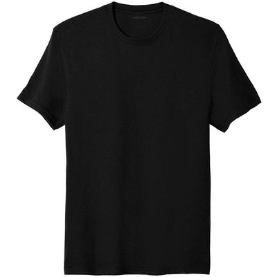 Joe's USA Mens Fan Favorite Blend Tee-2XL-JetBlack