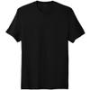 Joe's USA Mens Fan Favorite Blend Tee-2XL-JetBlack view 1