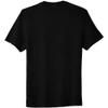 Joe's USA Mens Fan Favorite Blend Tee-2XL-JetBlack view 2