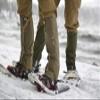 Helikon-Tex Snowfall Long Gaiters PenCott Wildwood, Outback Line view 2