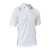 Kookaburra 2019 Pro Players Short Sleeve Mens Cricket Whites Shirt - M view 1