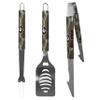 NCAA Siskiyou Sports Fan Shop Georgia Bulldogs BBQ Set w/Mossy Oak Camo 3 piece Green view 1