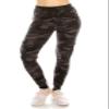 ALWAYS Camo Cargo Jogger Sweatpants - Women's Buttery Soft Cozy Comfy Casual Pocket Pants 153 XL view 2