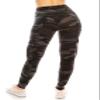 ALWAYS Camo Cargo Jogger Sweatpants - Women's Buttery Soft Cozy Comfy Casual Pocket Pants 153 XL view 3
