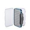 Fly Fishing Box Two-Sided Waterproof Lightweight Fly Box Easy Grip Transparent Lid Fly Fishing Lures Box Multiple Sizes view 1