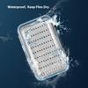 Fly Fishing Box Two-Sided Waterproof Lightweight Fly Box Easy Grip Transparent Lid Fly Fishing Lures Box Multiple Sizes view 2