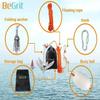 BeGrit Kayak Anchor 1.5lb Small Boat Anchor Folding Marine Anchor for Fishing,Kayak,Paddle Board,Canoe,Jet Ski, with 32.8 ft Anchor Tow Rope Carrying Bag view 3