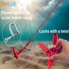 BeGrit Kayak Anchor 1.5lb Small Boat Anchor Folding Marine Anchor for Fishing,Kayak,Paddle Board,Canoe,Jet Ski, with 32.8 ft Anchor Tow Rope Carrying Bag view 4