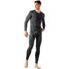 FITEXTREME MAXHEAT Mens Thermal Underwear Long Johns Set with Fleece Lined Grey XXL view 2