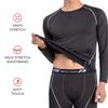 FITEXTREME MAXHEAT Mens Thermal Underwear Long Johns Set with Fleece Lined Grey XXL view 3