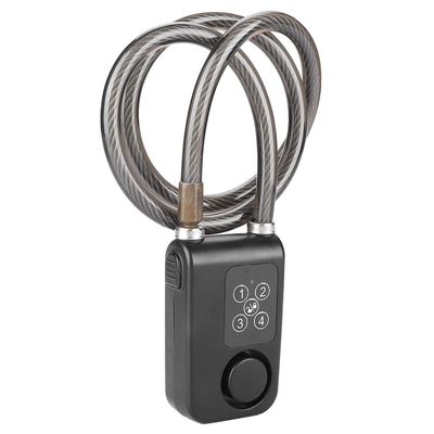 Lock -110dB Smart Password Lock Anti-Theft Alarm Lock Smart Lock