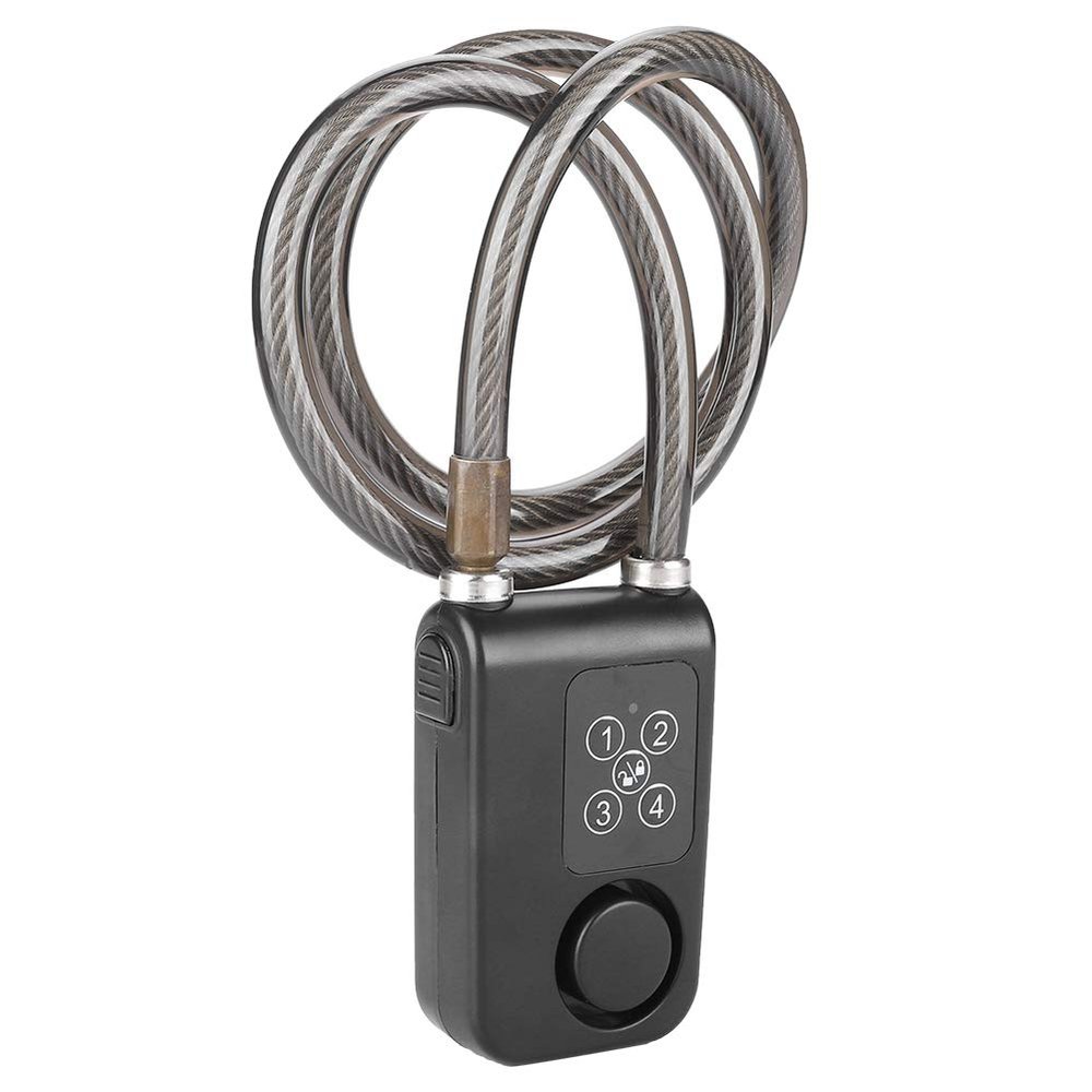 Lock -110dB Smart Password Lock Anti-Theft Alarm Lock Smart Lock