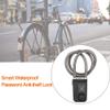 Lock -110dB Smart Password Lock Anti-Theft Alarm Lock Smart Lock view 3