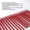 Shooter's Choice 20 Pack All Purpose Brushes, Red view 2