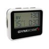 Gymboss Plus Interval Timer and Stopwatch - White/Black Hardcoat view 1