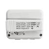 Gymboss Plus Interval Timer and Stopwatch - White/Black Hardcoat view 3