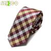 Men's Squared Ties Traditional Lattice In Style Necktie Gentleman's Neckwear (A9) view 2