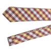 Men's Squared Ties Traditional Lattice In Style Necktie Gentleman's Neckwear (A9) view 4