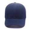 Custom Baseball Cap for Unique Gifts,Personalized Unisex Street Style Plain Hat with Snapback Hats Navy Blue view 2