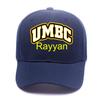 Custom Baseball Cap for Unique Gifts,Personalized Unisex Street Style Plain Hat with Snapback Hats Navy Blue view 4