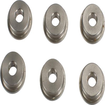 Evike - APS 8mm Steel Bushings for Standard AEG Airsoft Gearboxes