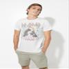 American Classics Def Leppard 1980s Heavy Hair Metal Band Rock & Roll Hysteria '88 Adult T-Shirt, White, 6X-Large view 2