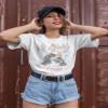 American Classics Def Leppard 1980s Heavy Hair Metal Band Rock & Roll Hysteria '88 Adult T-Shirt, White, 6X-Large view 3