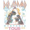 American Classics Def Leppard 1980s Heavy Hair Metal Band Rock & Roll Hysteria '88 Adult T-Shirt, White, 6X-Large view 4