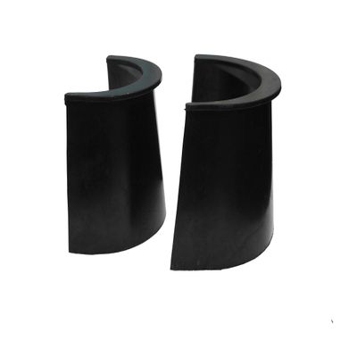 BornWinner 3-Inch Rubber Pocket Liner for Pool Table (Set of 6)