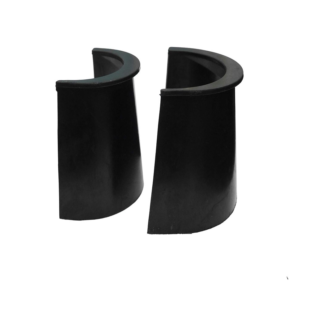BornWinner 3-Inch Rubber Pocket Liner for Pool Table (Set of 6)
