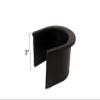 BornWinner 3-Inch Rubber Pocket Liner for Pool Table (Set of 6) view 2